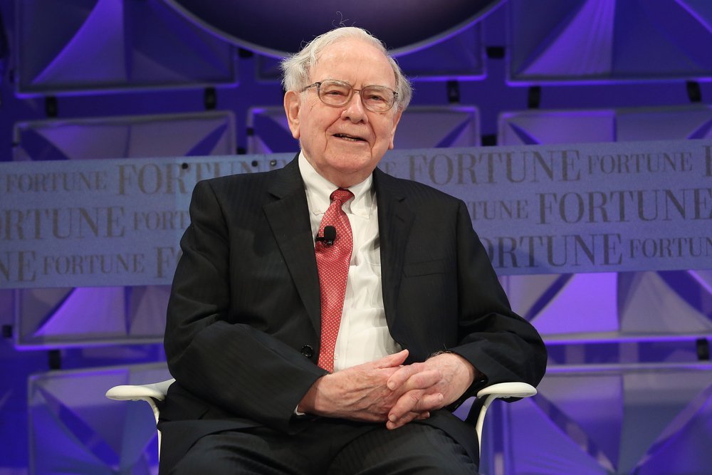 Warren Buffet one minute income