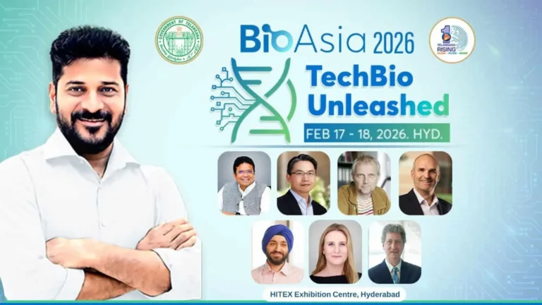 BioAsia 2026 : ఈనెల 17 నుంచి హైదరాబాద్ వేదికగా ‘బయో ఆసియా’ సదస్సు