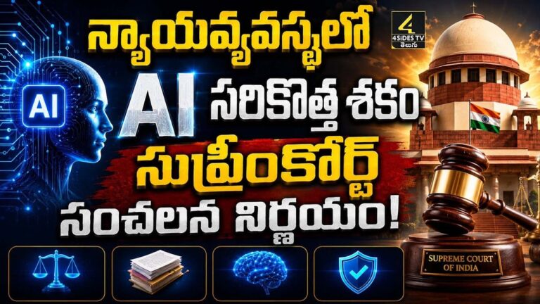 న్యాయవ్యవస్థలో AI సరికొత్త శకం