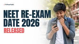Neet reexam Date