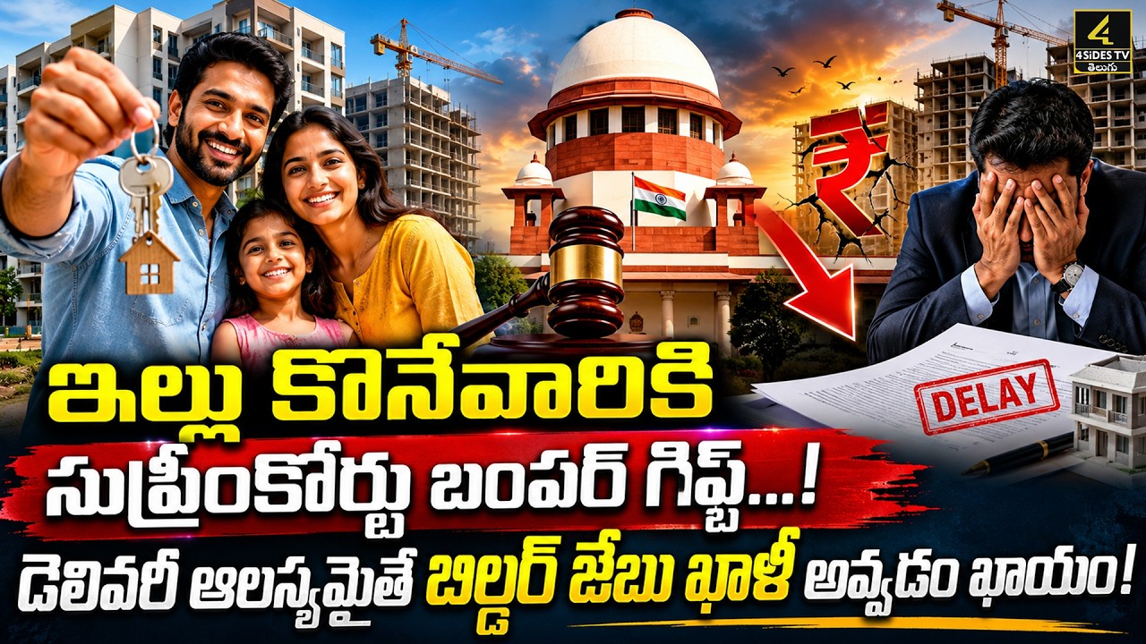 Supreme Court Shocking Verdict for Homebuyers !