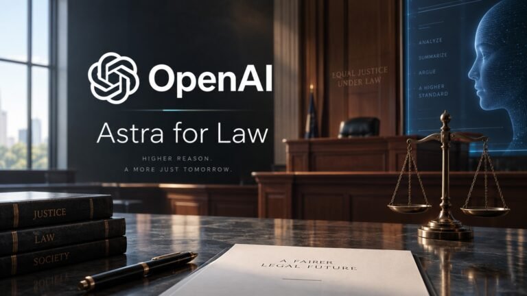 OpenAI GPT-6 Astra Astra for Law legal AI technology