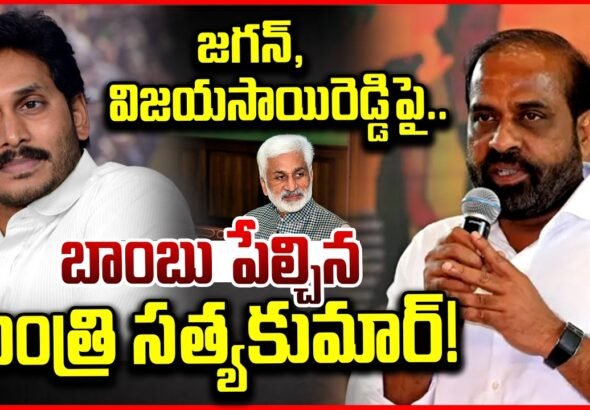 బాంబు పేల్చిన మంత్రి సత్యకుమార్