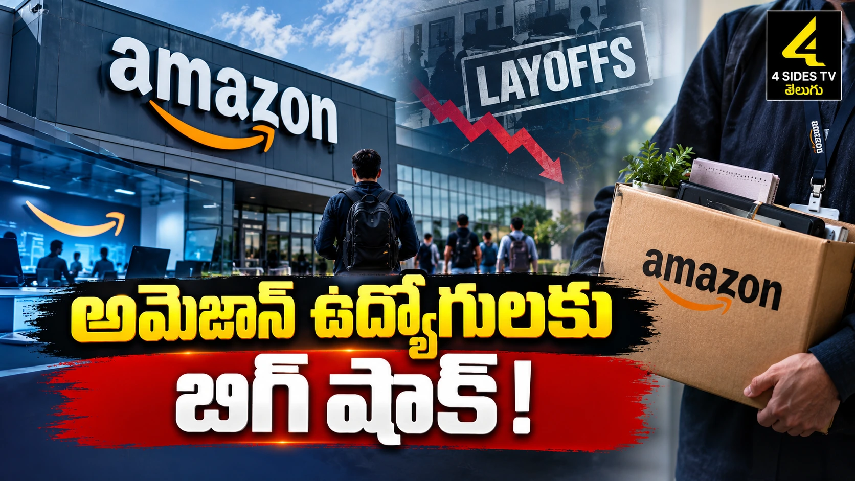 Amazon Layoffs_ Big Shock Ahead