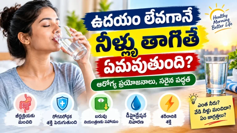 Benefits of drinking water