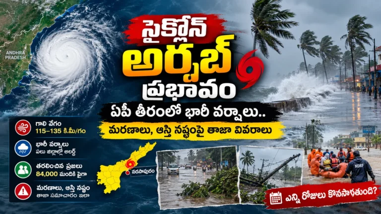 Cyclone Arnab_ Andhra Coast Alert