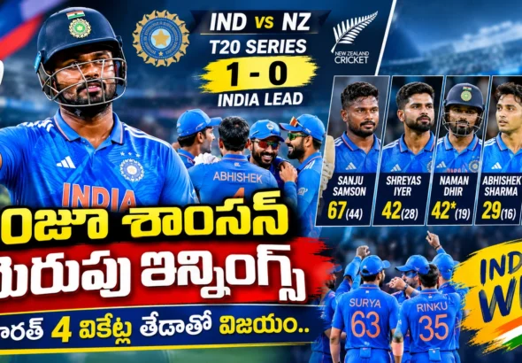 India’s Explosive T20 Series Victory