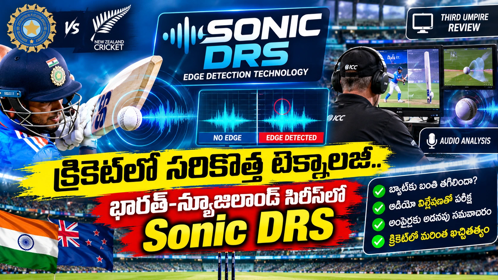 Sonic DRS_ Cricket’s Tech Revolution