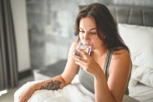 Drinking water Early in the morning
