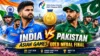 India Vs Pakistan Match highlights