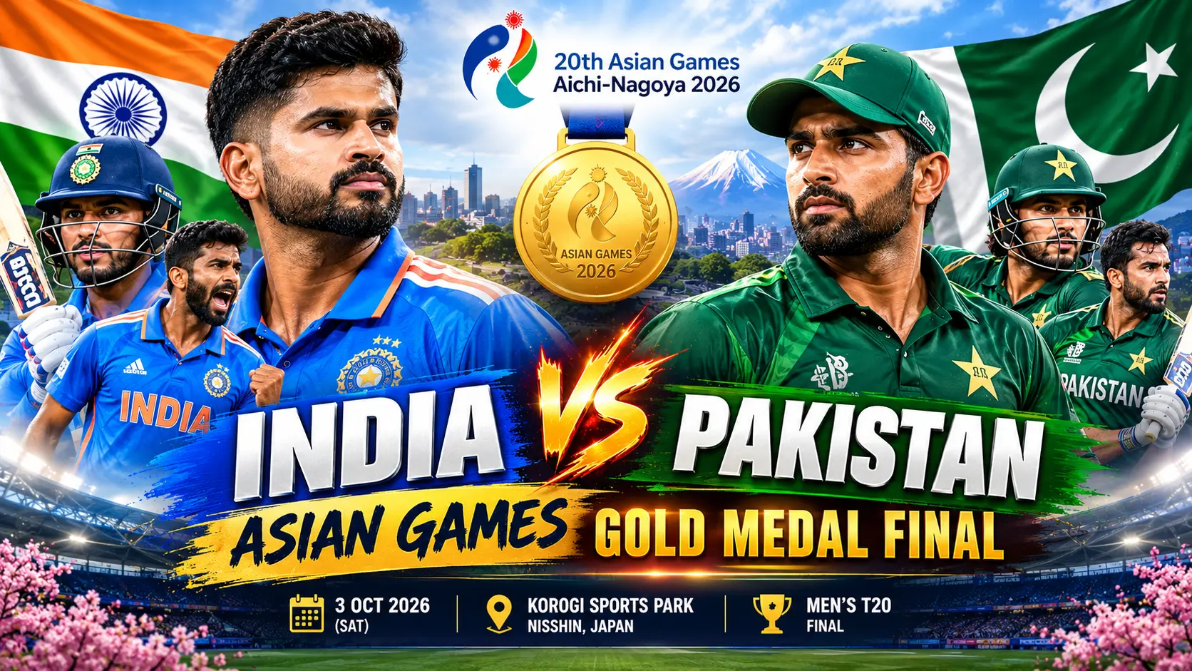 India Vs Pakistan Match highlights