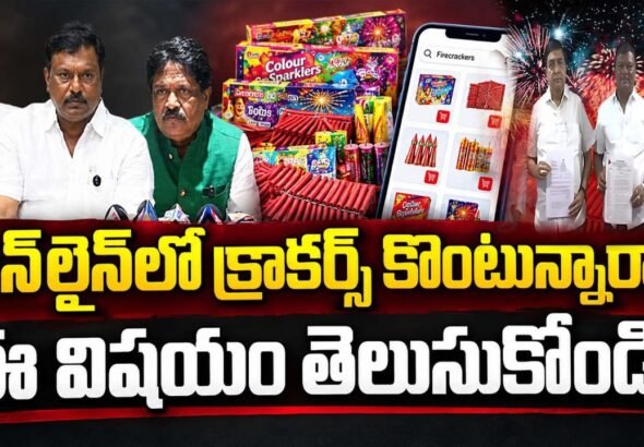 తెలంగాణ బాణసంచా వ్యాపారులు, TEFDA ప్రభుత్వానికి లేఖ