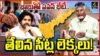 చంద్రబాబు నాయుడు, పవన్ కళ్యాణ్ – ఏపీ స్థానిక ఎన్నికల సీట్ల సర్దుబాటు